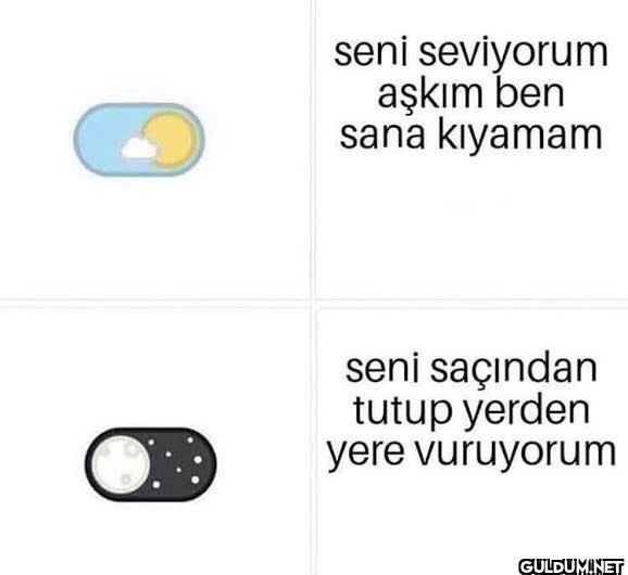 seni seviyorum aşkım ben...