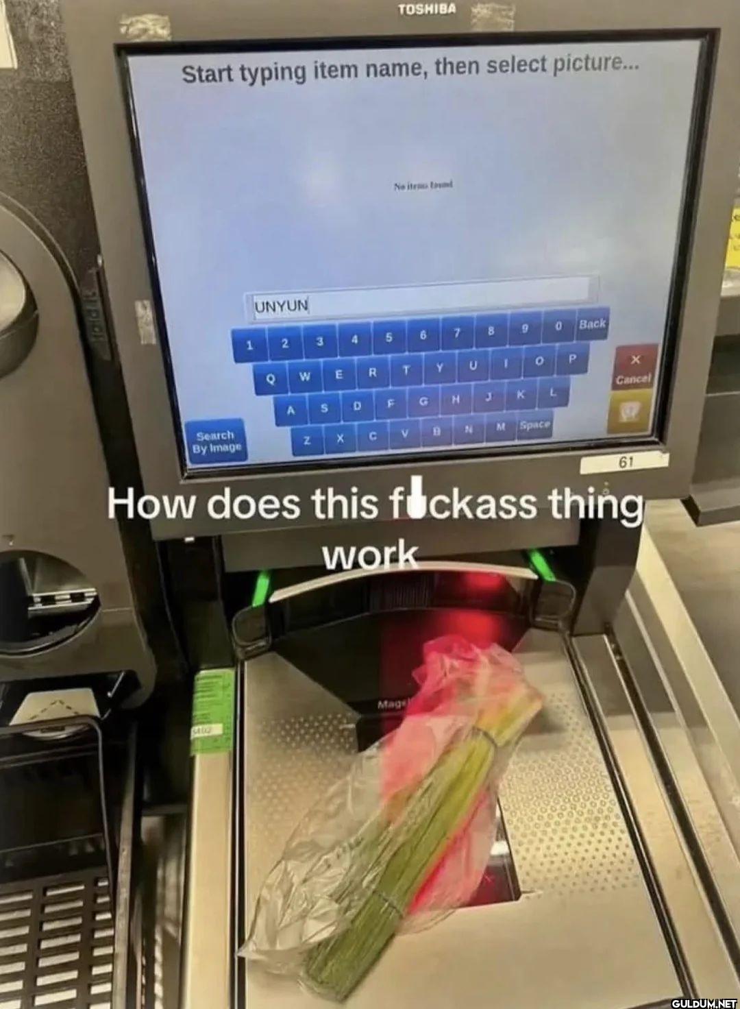 TOSHIBA Start typing item...