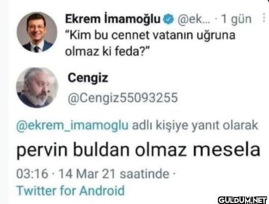 . 1 gün "Kim bu cennet...