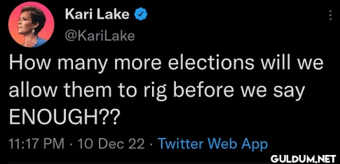 How many more elections...