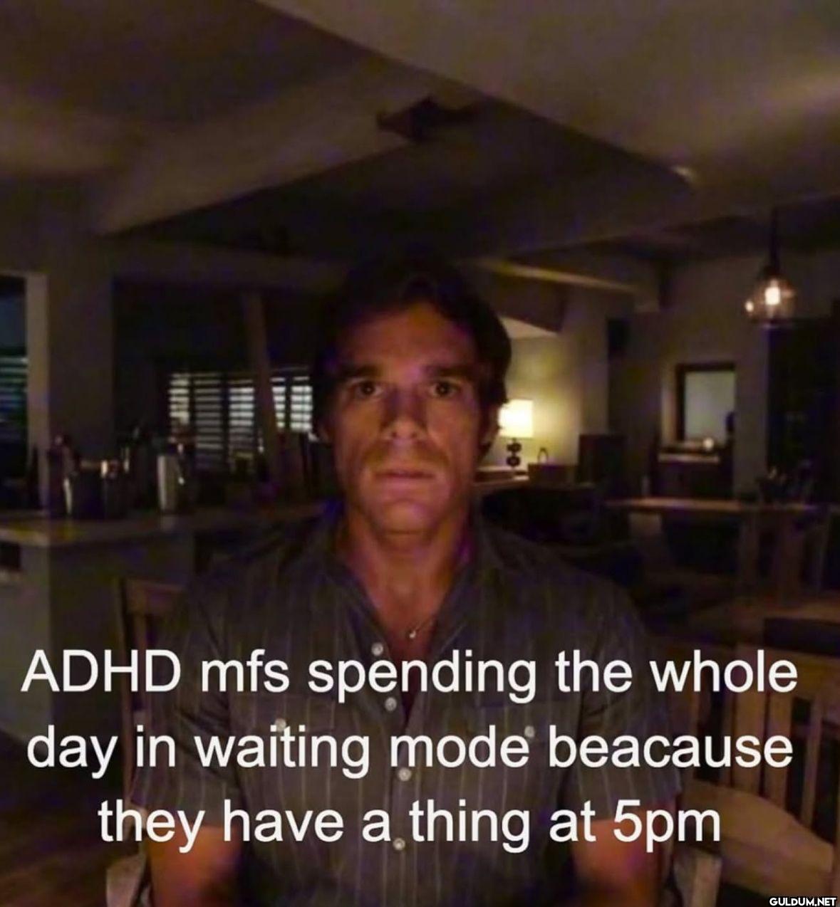 ADHD mfs spending the...