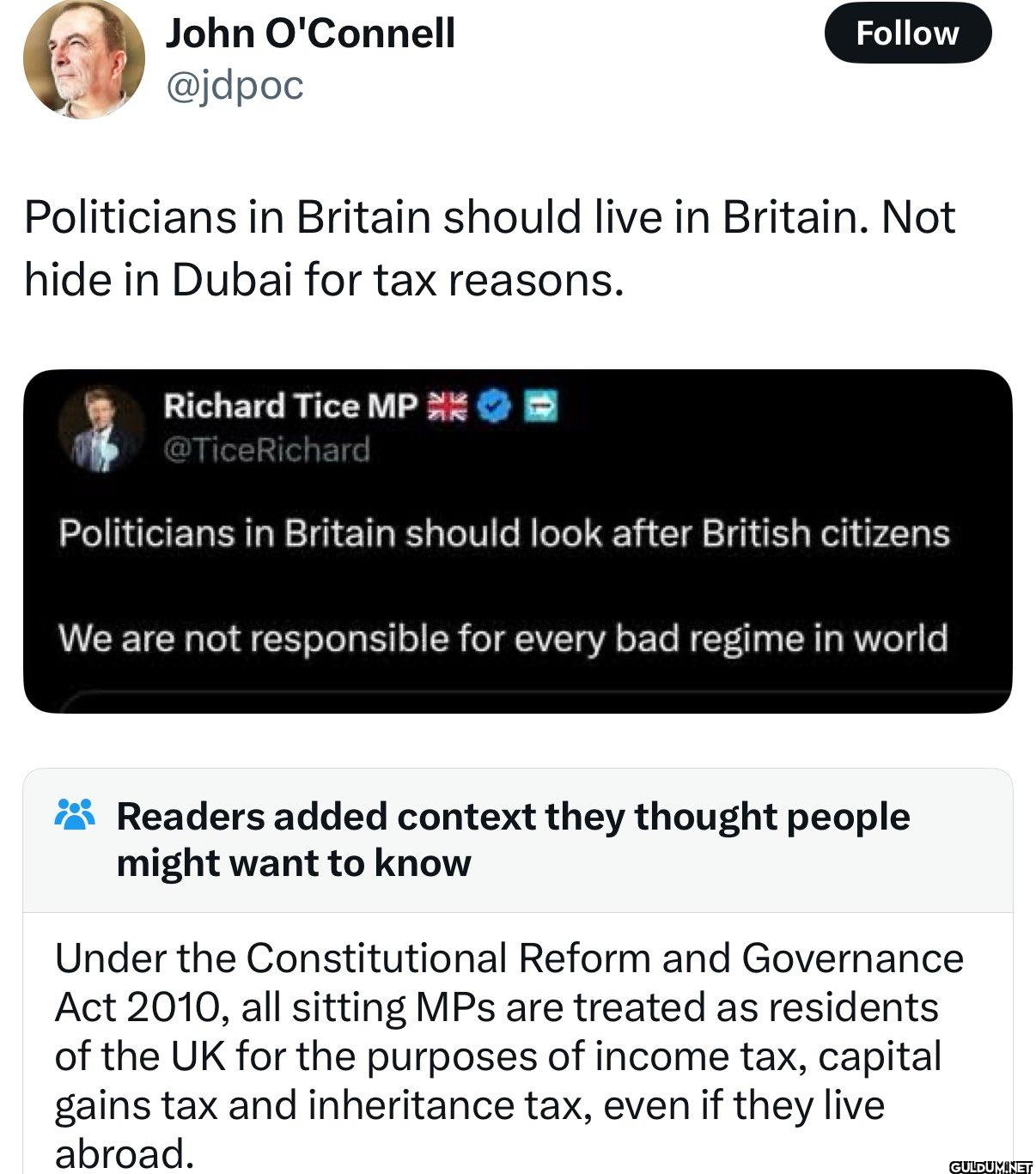 Follow Politicians in...