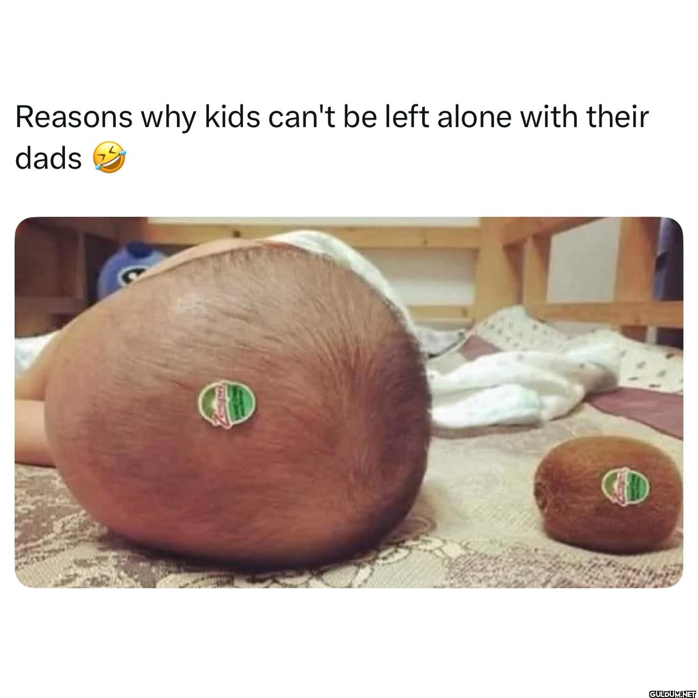 Reasons why kids can't be...