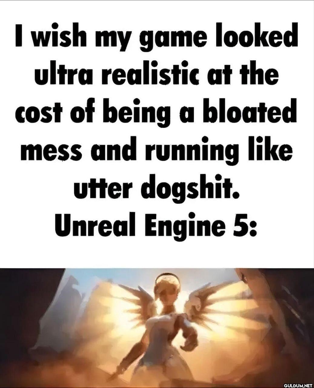 I wish my game looked...
