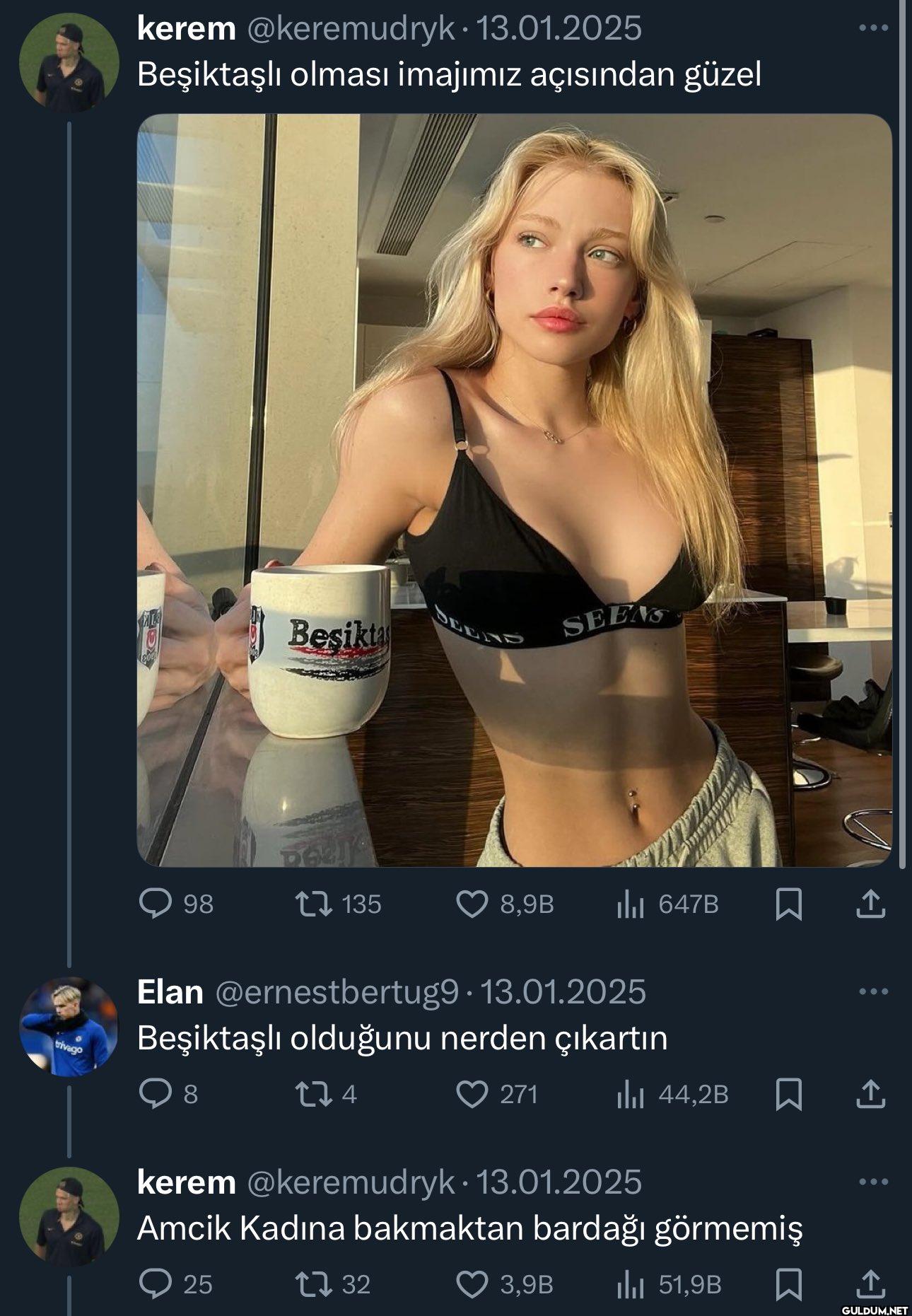 13.01.2025 Beşiktaşlı...