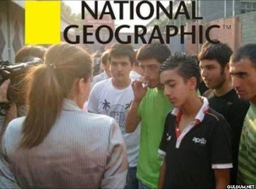 NATIONAL GEOGRAPHIC" TM apri