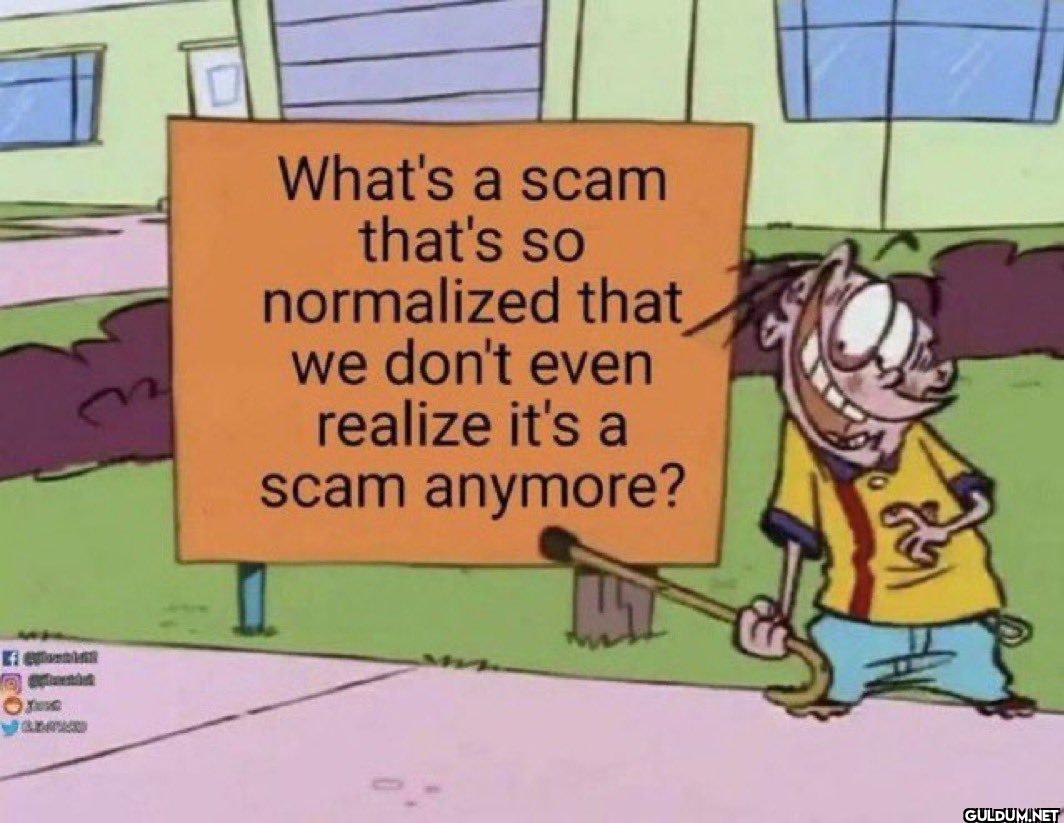🤔    Ke What's a scam...