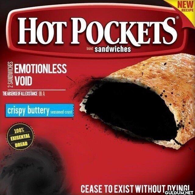 HOT POCKETS EMOTIONLESS...