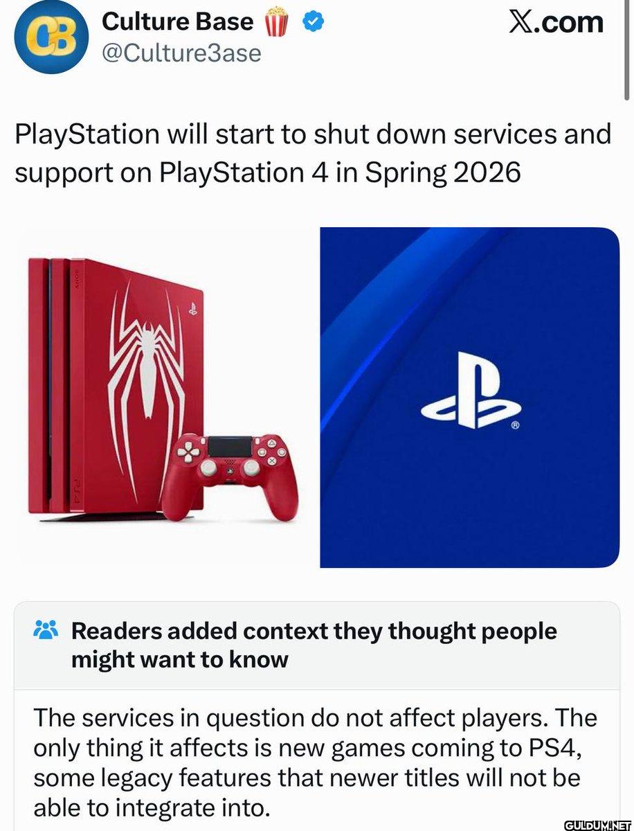 X.com PlayStation will...