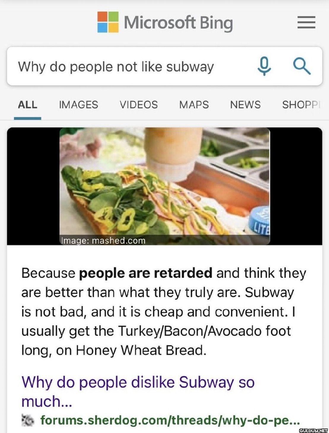 Microsoft Bing Why do...