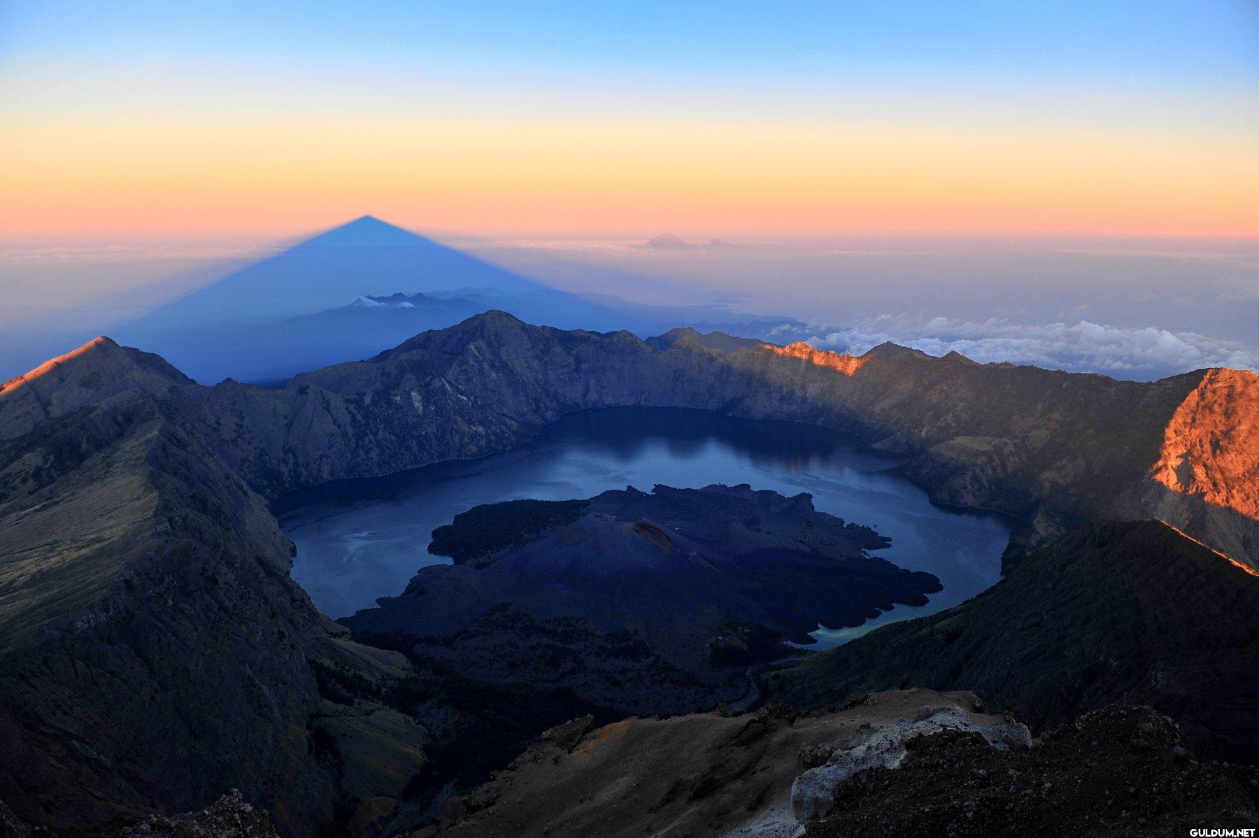 9. Mount Rinjani, Lombok, Indonesia