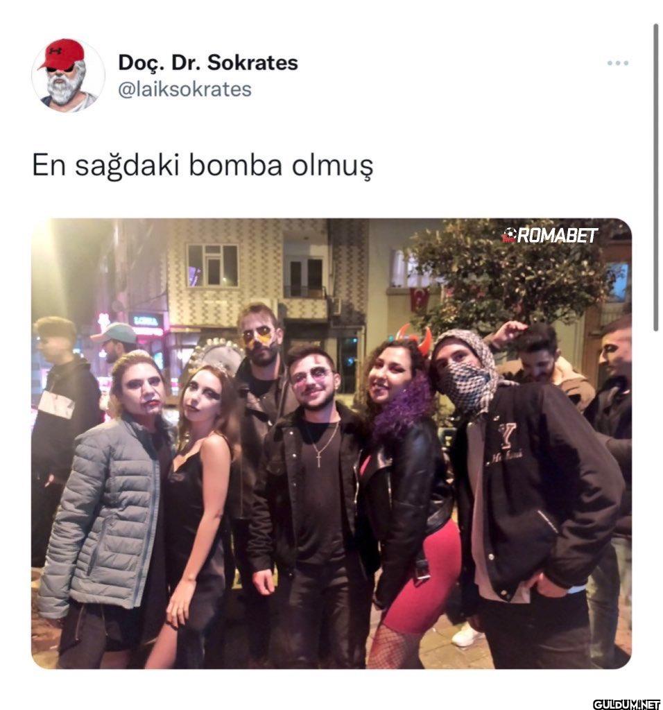 En sağdaki bomba olmuş ROMABET
