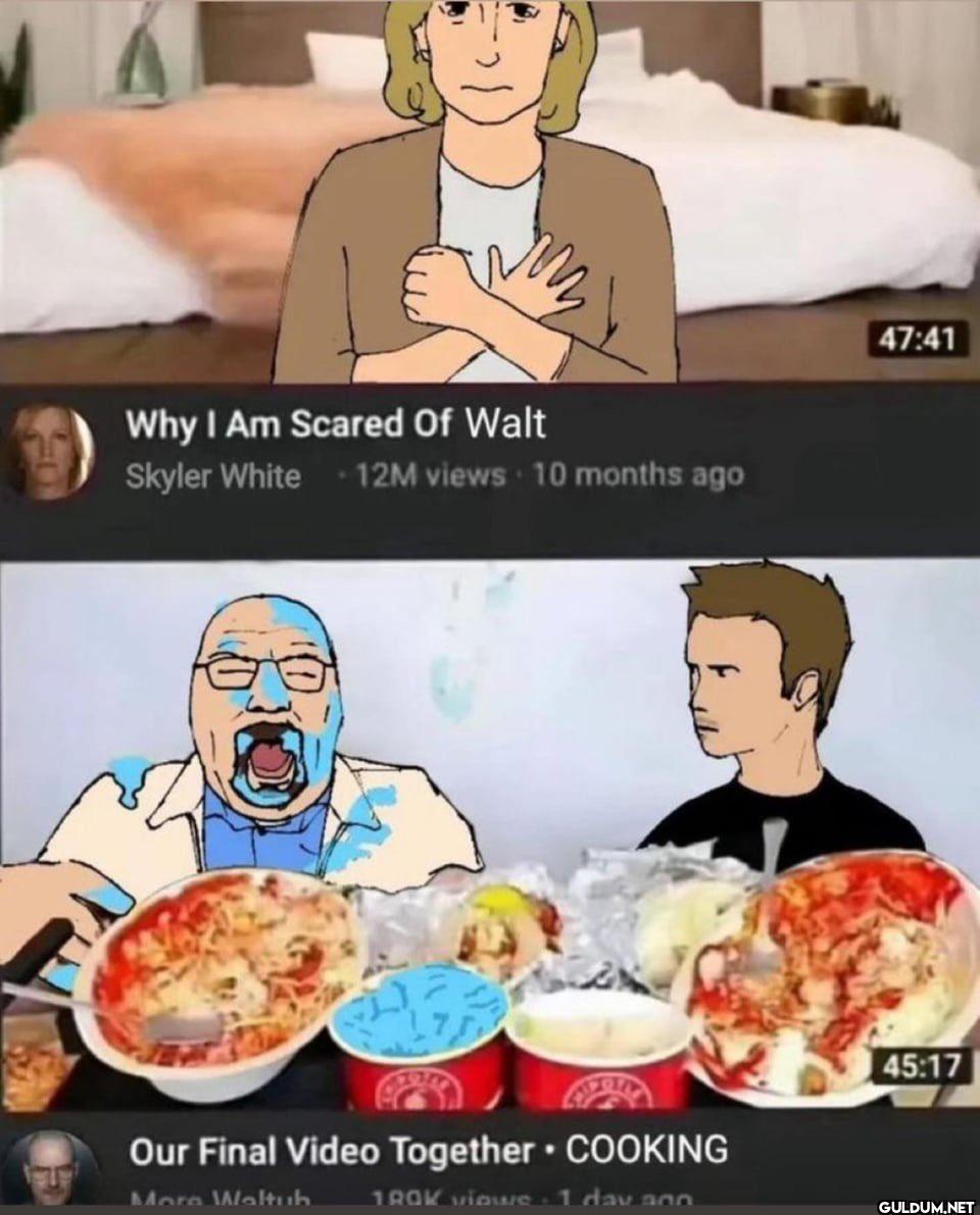 Why I Am Scared Of Walt...