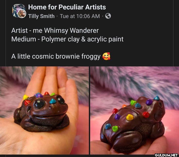 Home for Peculiar Artists...