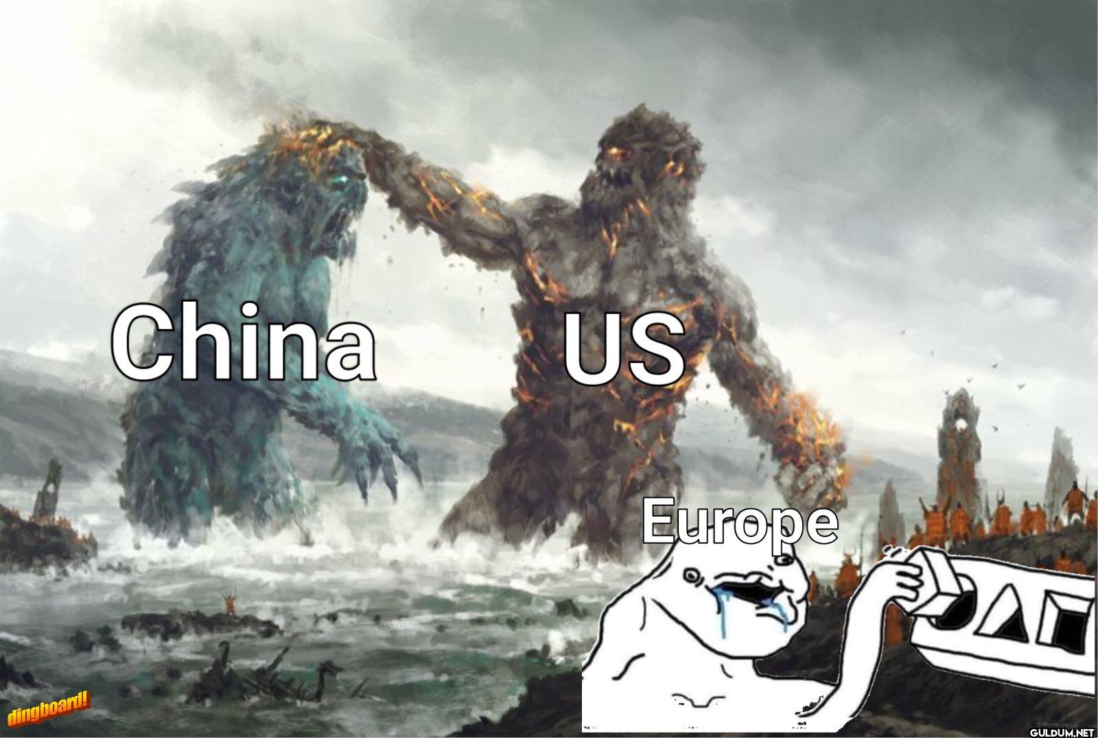 AI race, summarized   ...