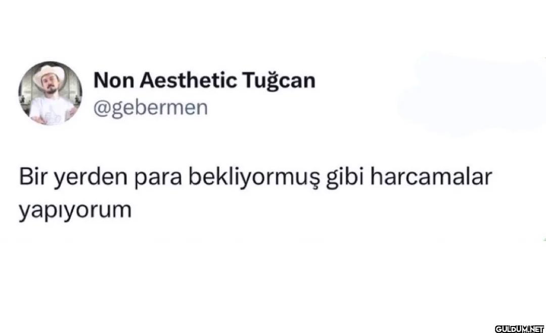 Bir yerden para...