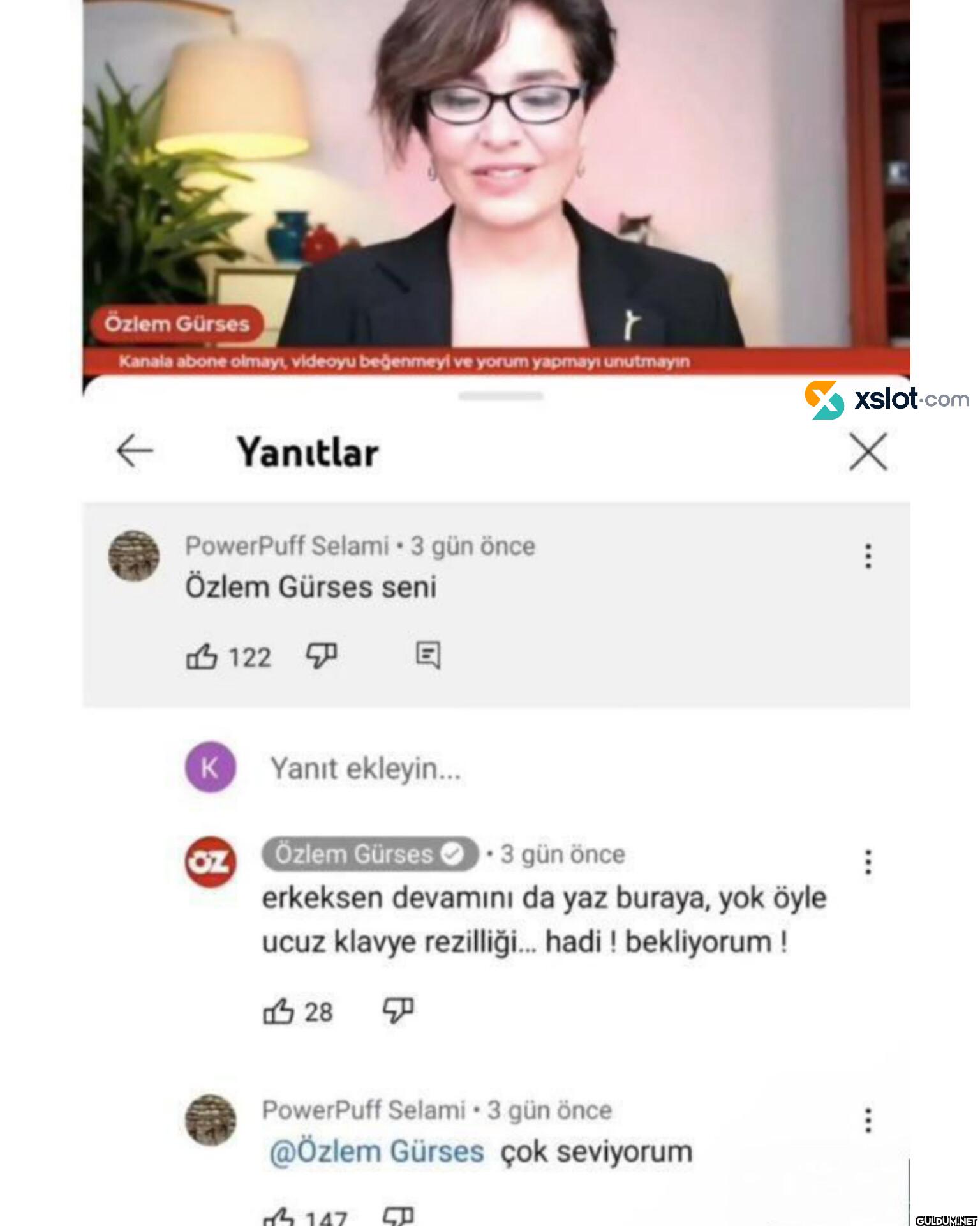 Özlem Gürses Kanala abone...