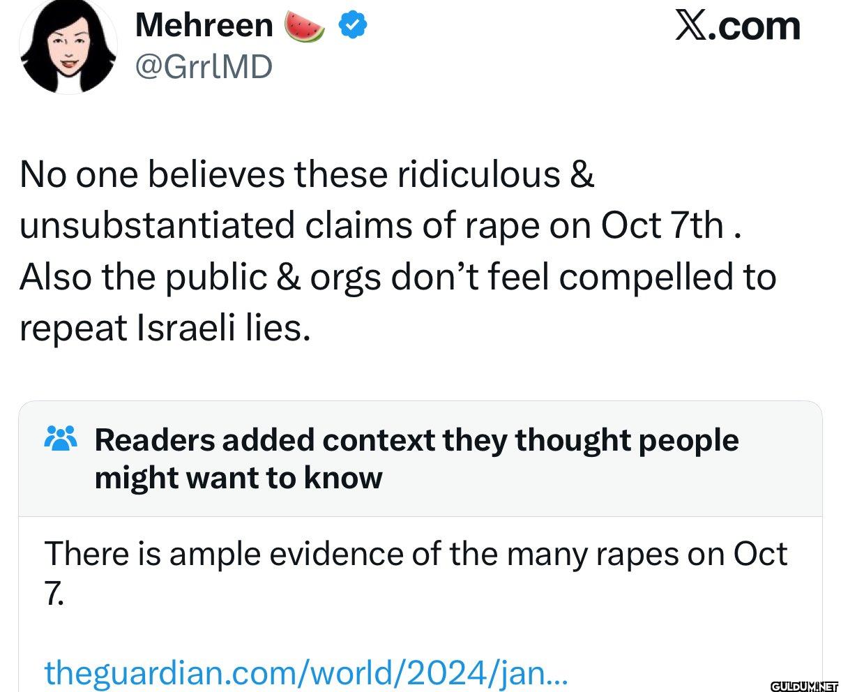 X.com No one believes...