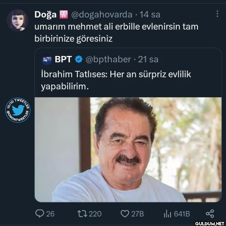 • 14 sa umarım mehmet ali...