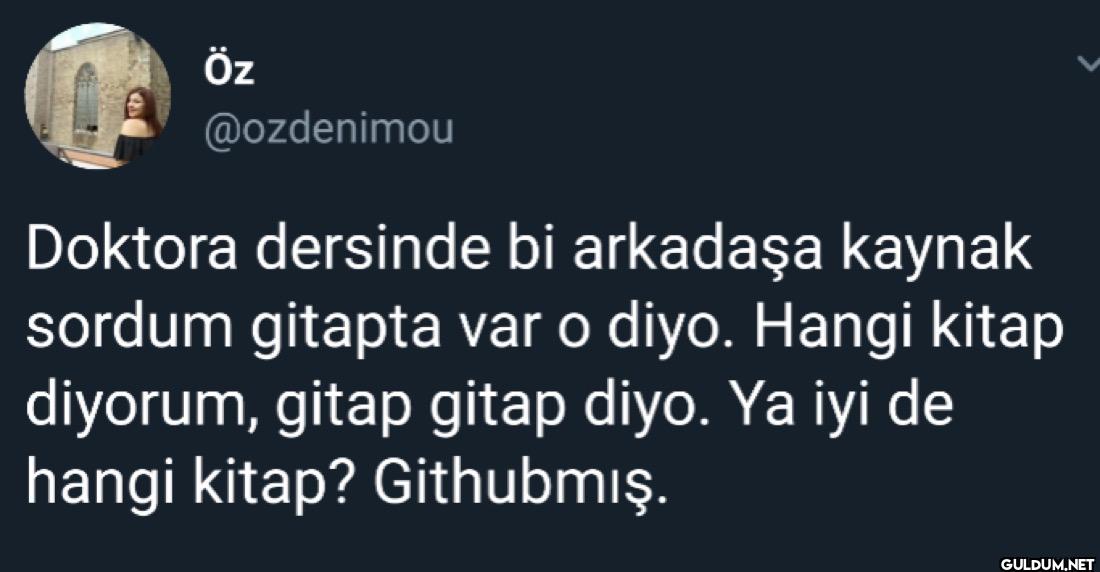 Doktora dersinde bi...