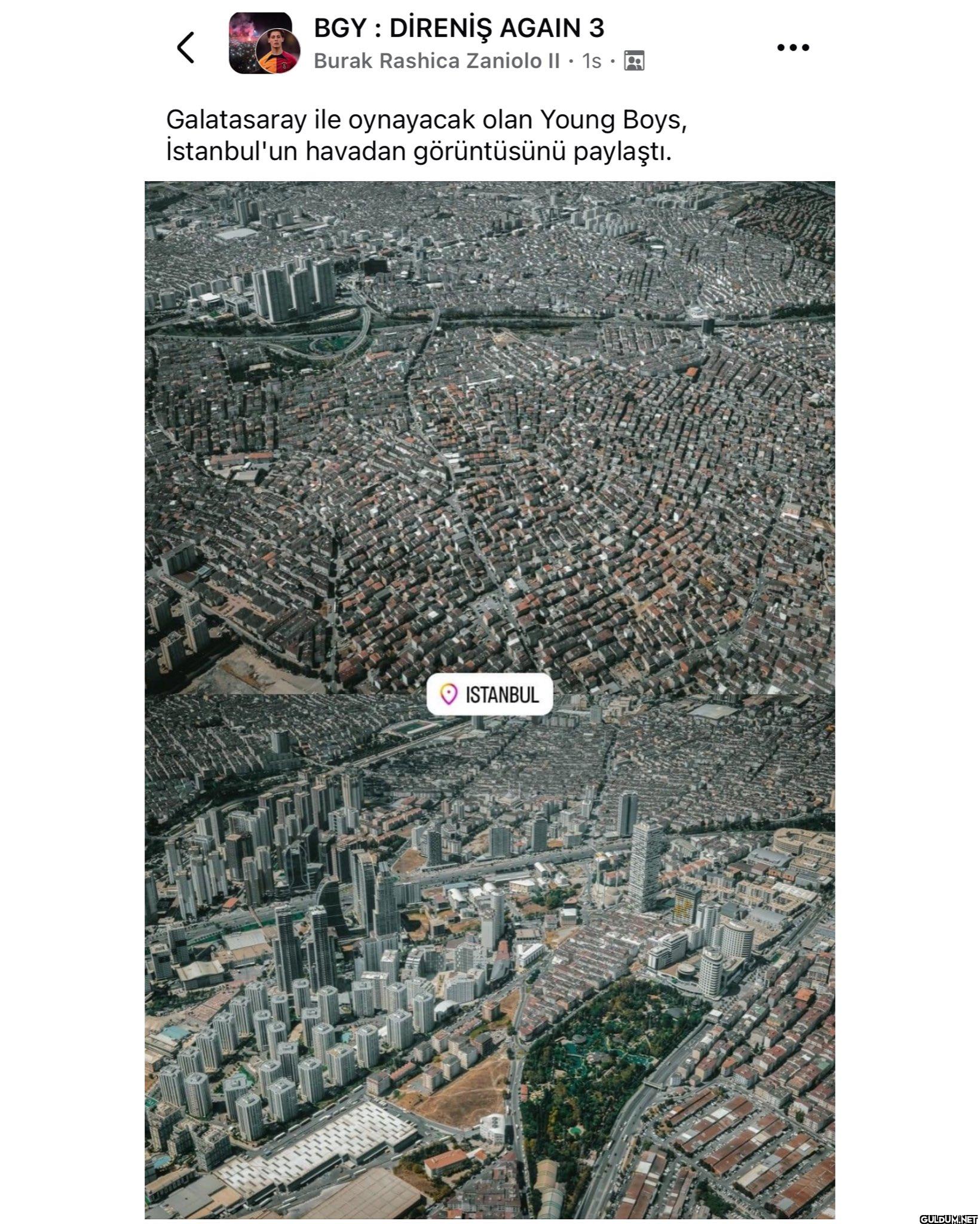 harika istanbulumuz bir...