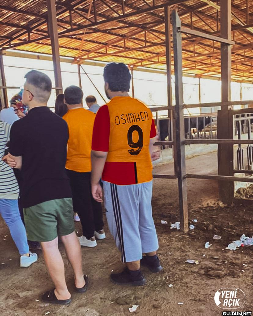OSIMHEN 9 YENİ AÇIK