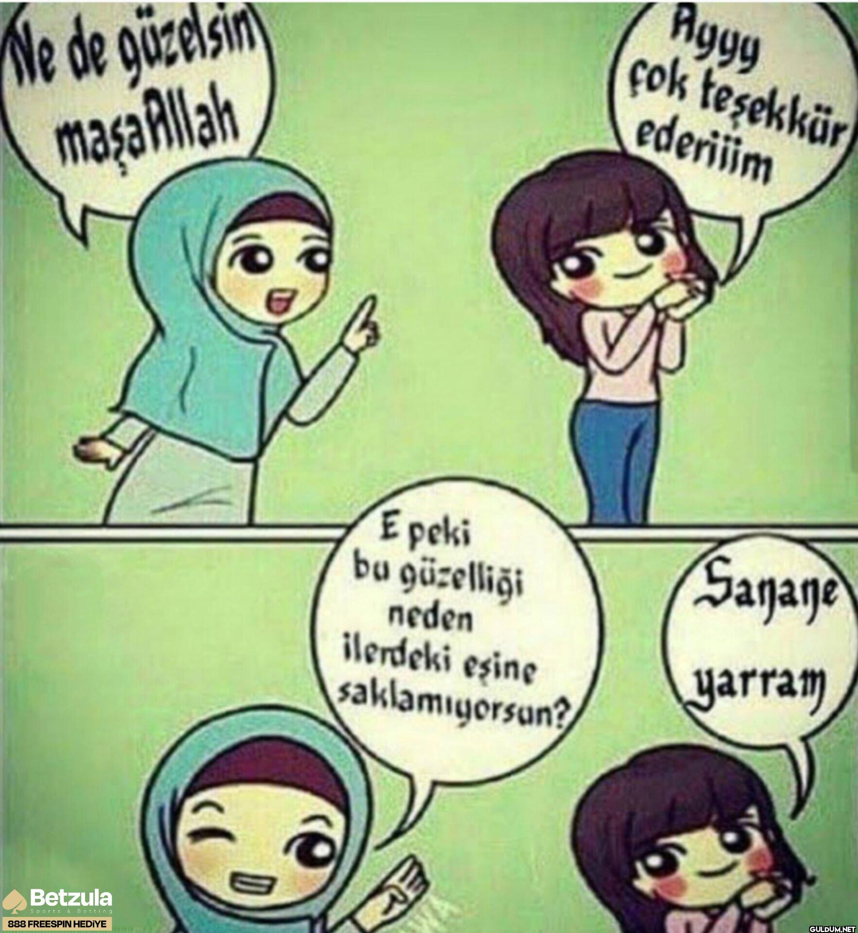We de güzelsin maşaAllah...