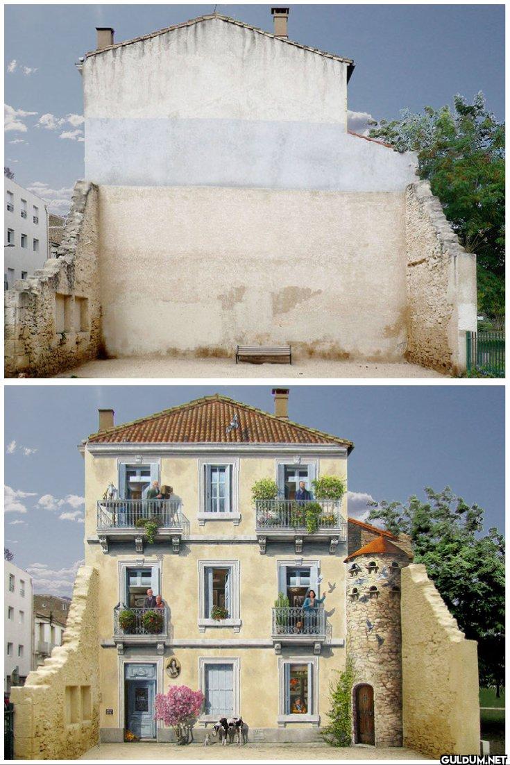 "For tourists, these walls...