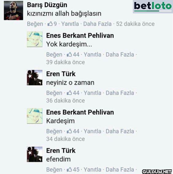 Barış Düzgün kızınızmı...