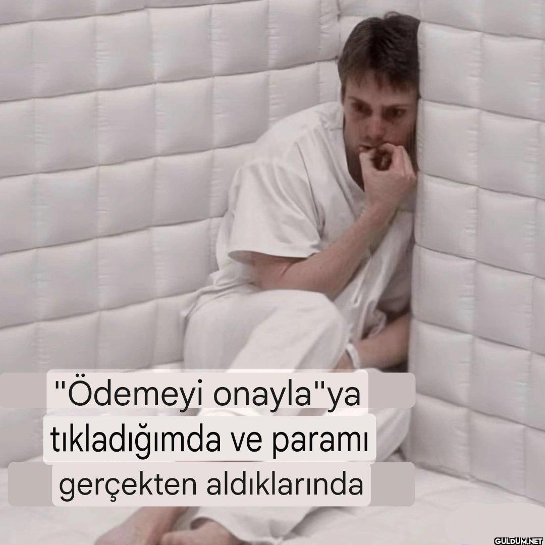 "Ödemeyi onayla"ya...