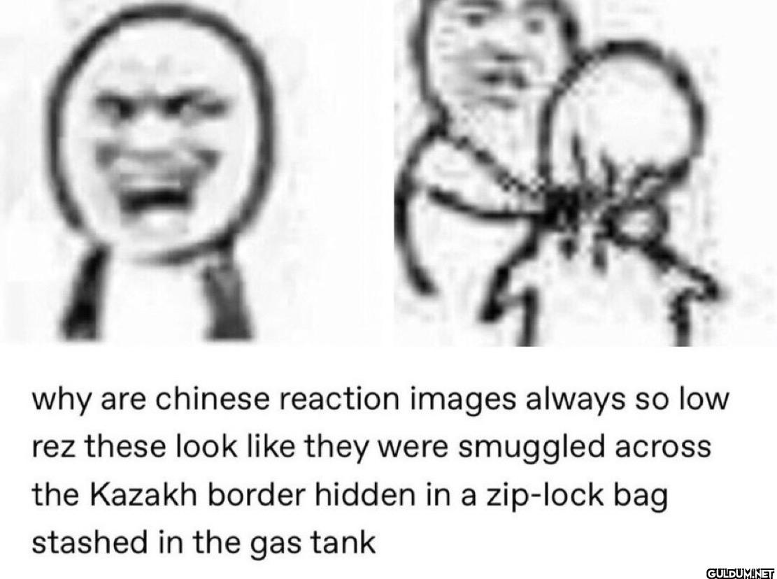 why are chinese reaction...