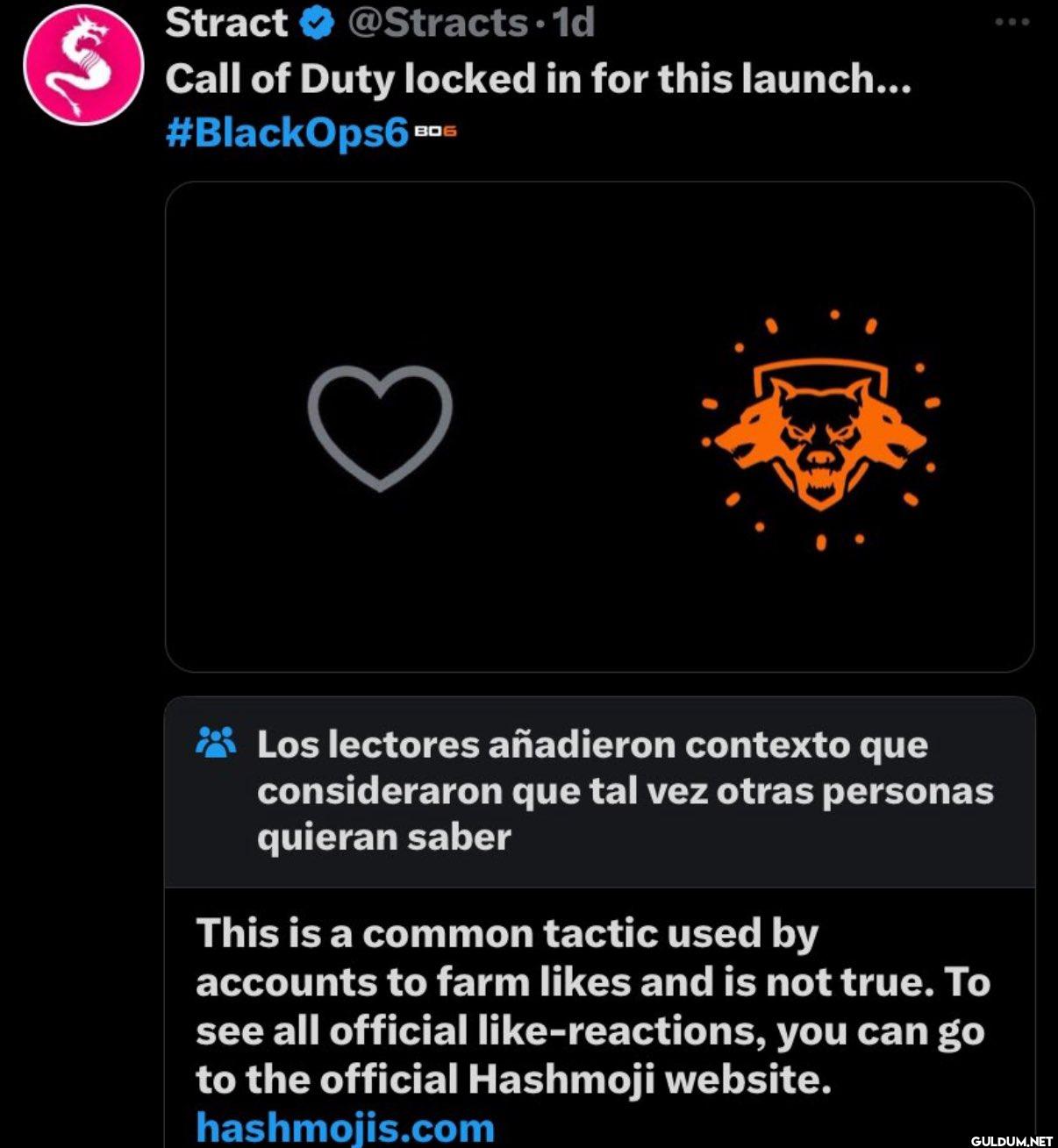 S Call of Duty locked in...