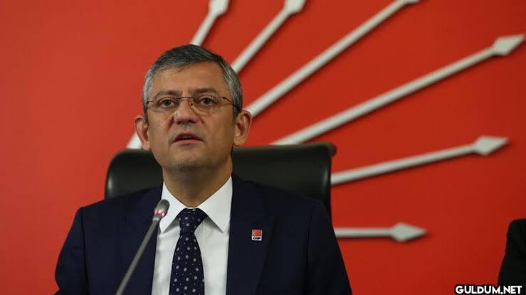 Özgür Özel:  Kan akmaması,...