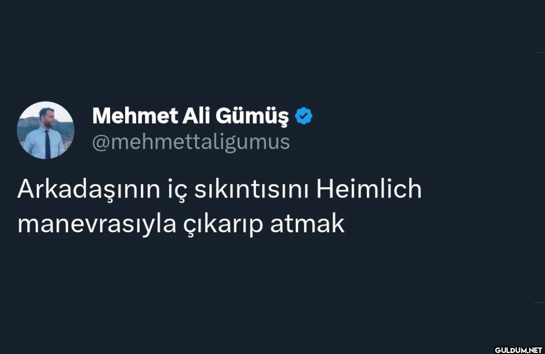 Arkadaşının iç sıkıntısını...
