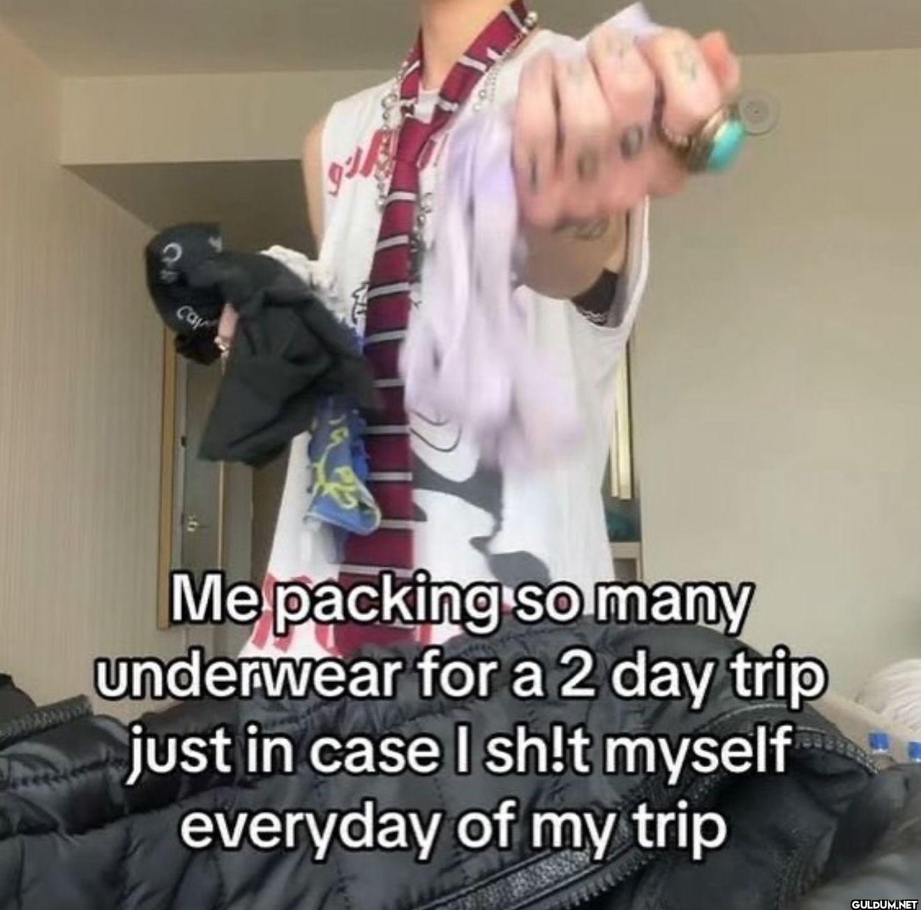 Ca Me packing so many...