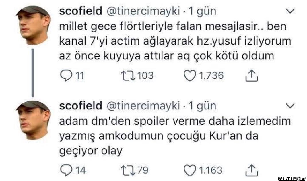 1 gün millet gece...