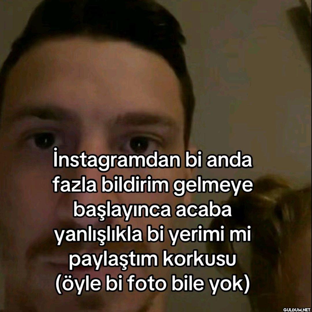 İnstagramdan bi anda fazla...