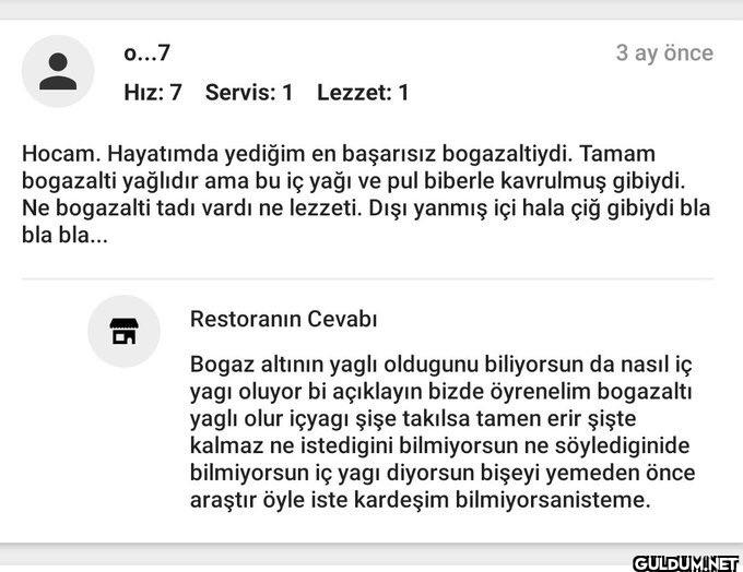 I...I Hız: 1 Servis: 1...