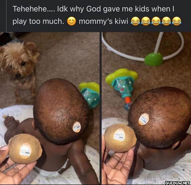 Tehehehe.... Idk why God...
