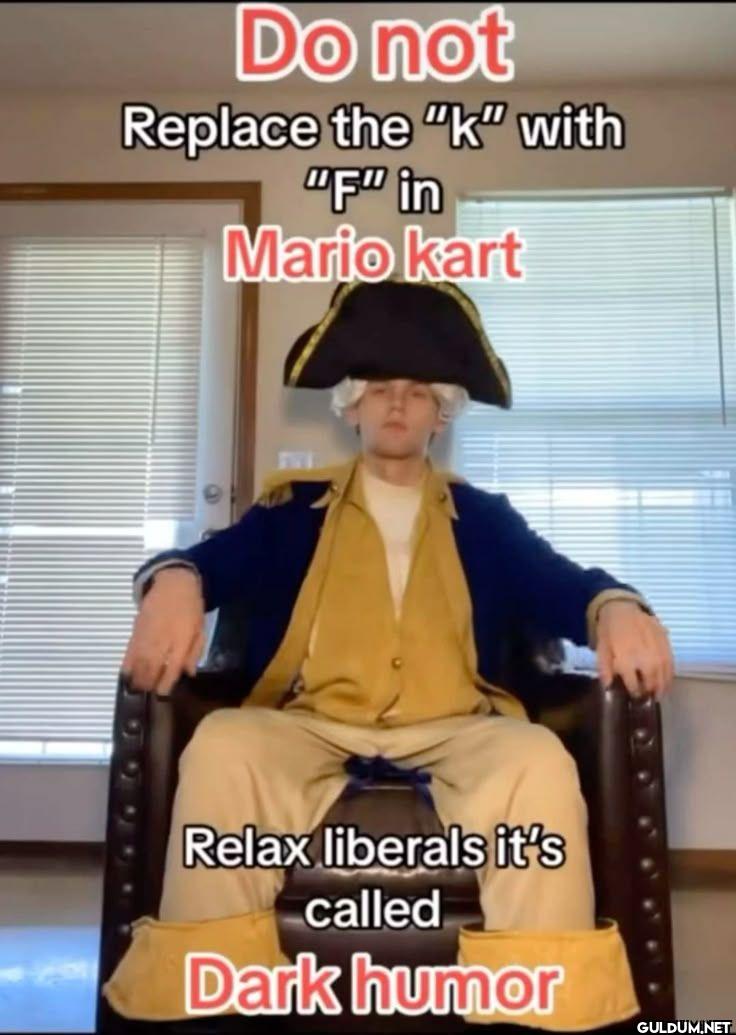 Do not Replace the k with...