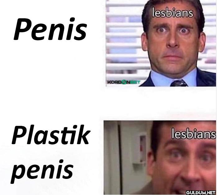 Penis lesbians Plastik...