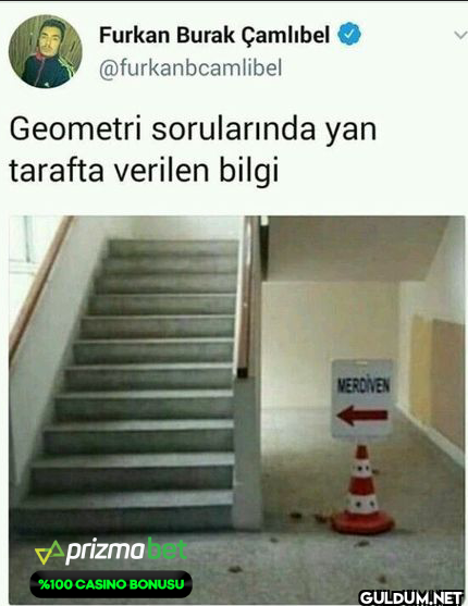 Geometri sorularında yan...