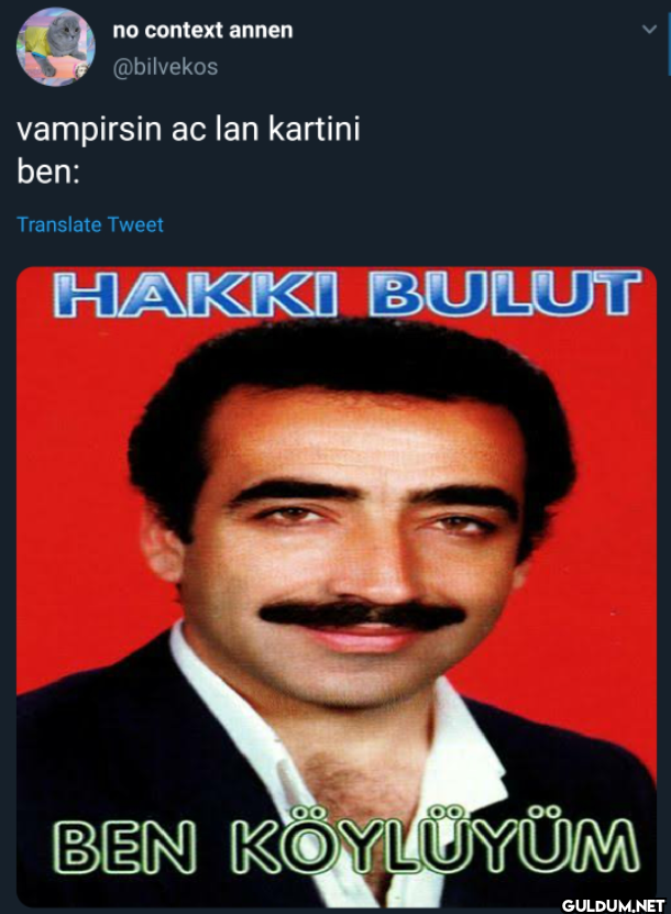 vampirsin ac lan kartini...