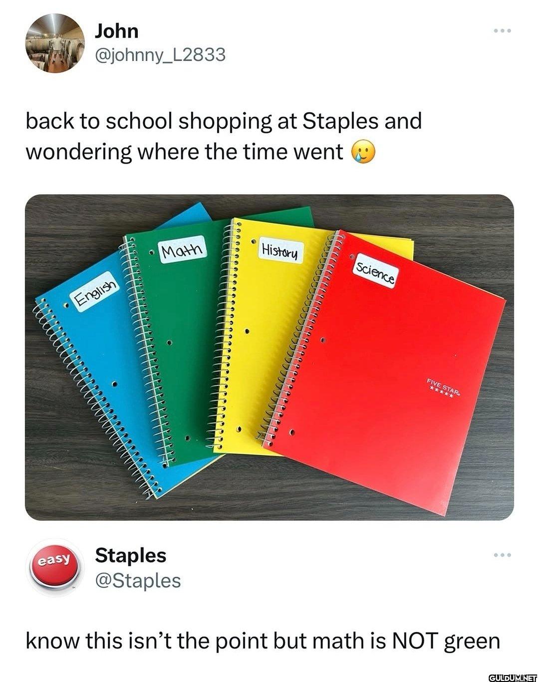 back to school shopping at...