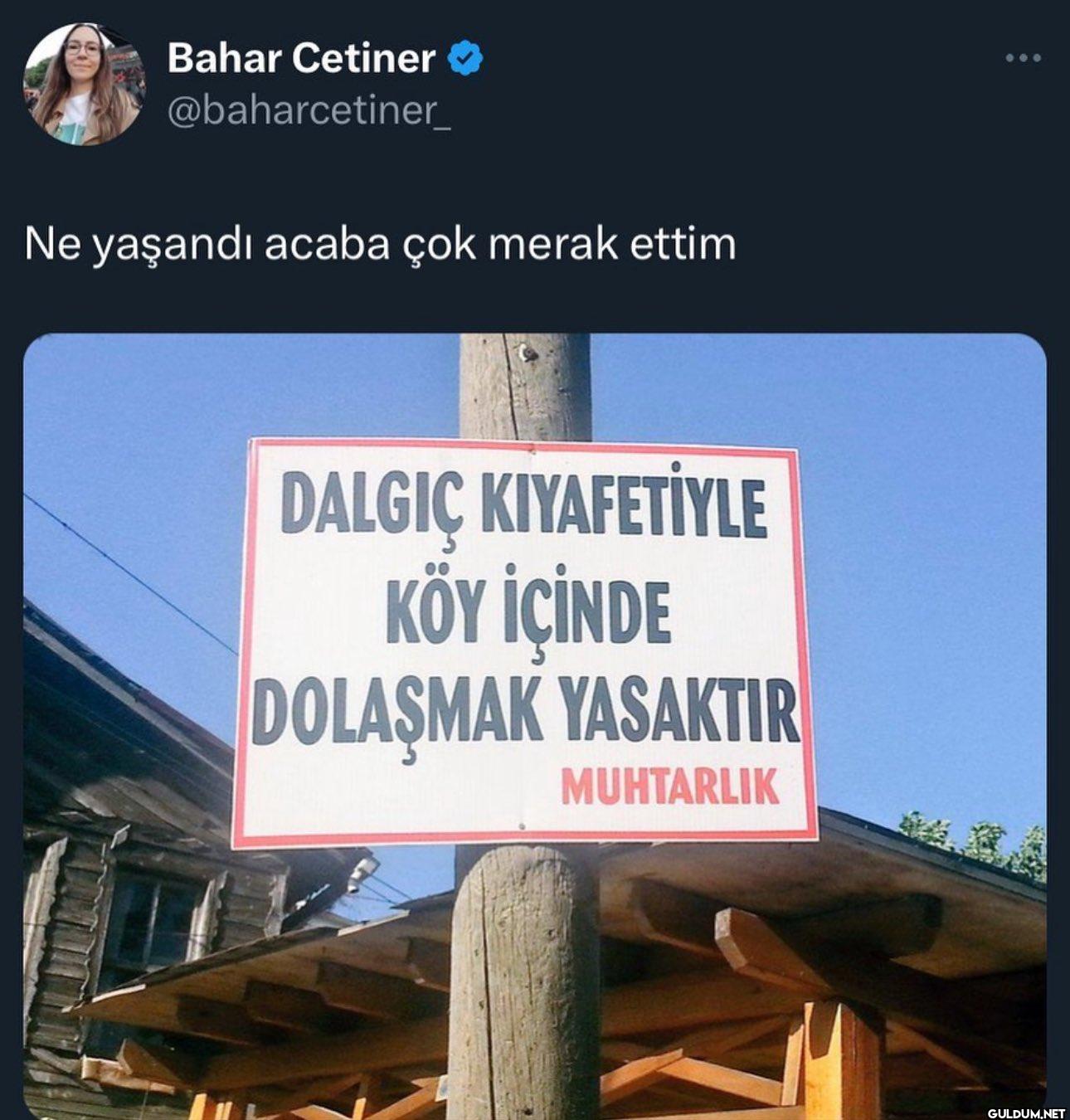 Ne yaşandı acaba çok merak...