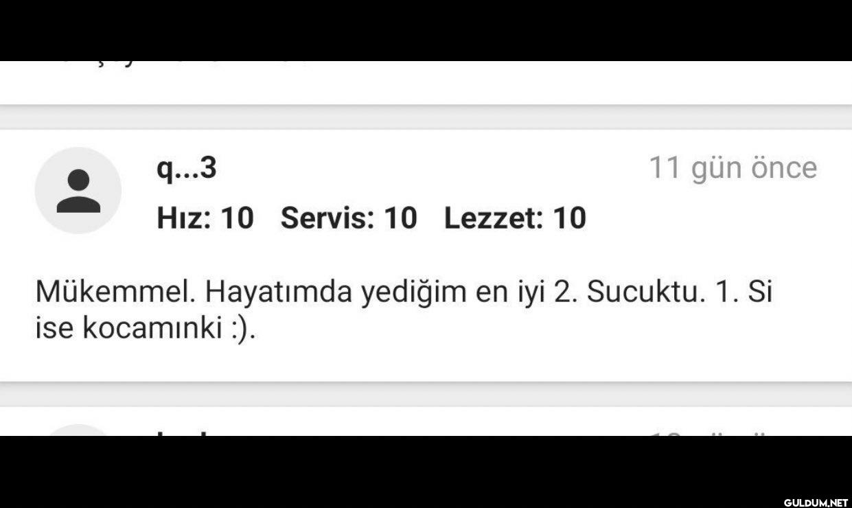Restoran yorumları...