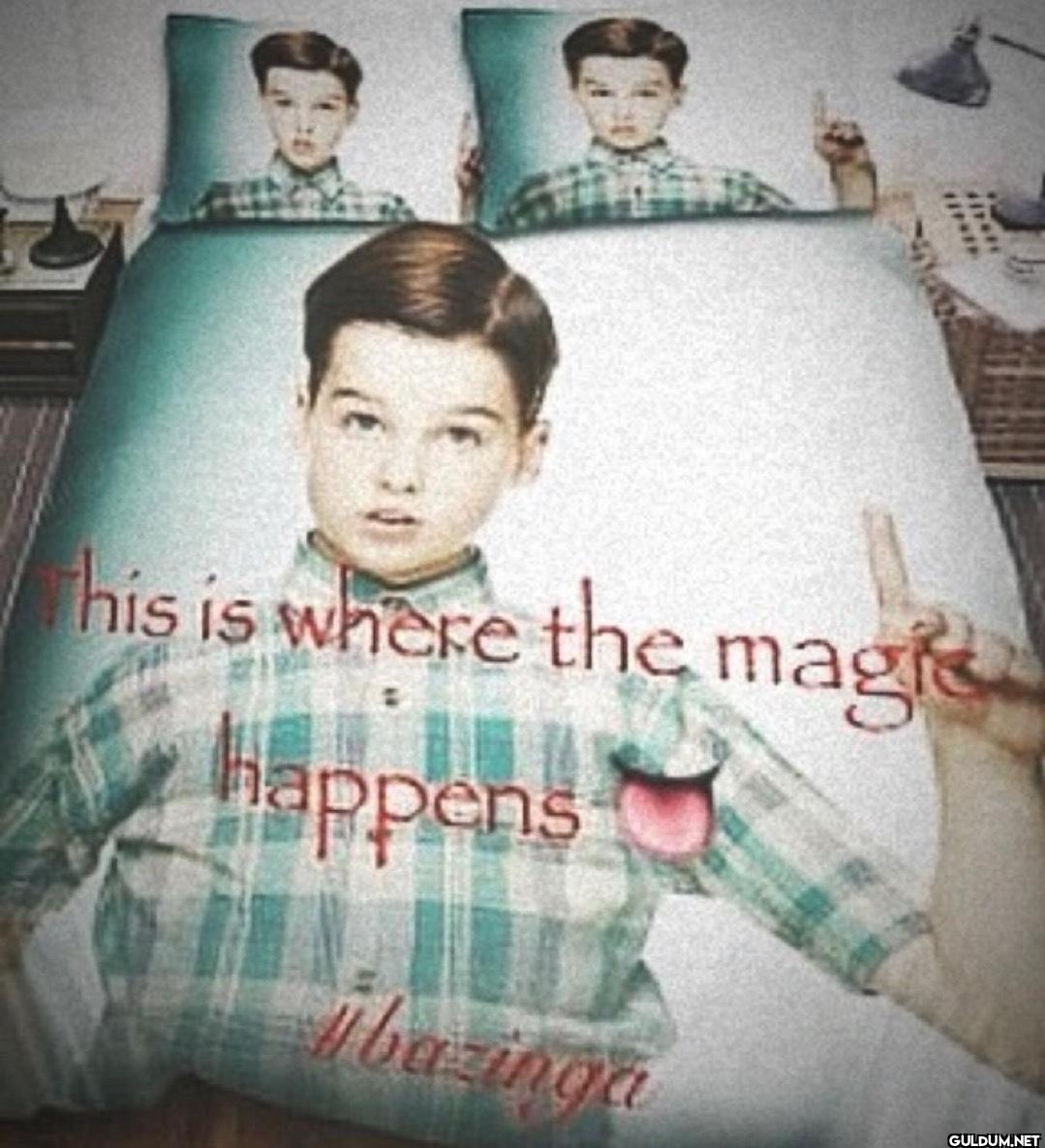 his is where the magi...