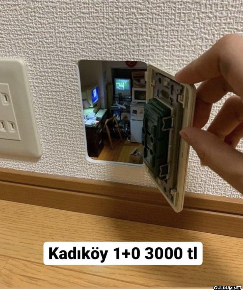 Kadıköy 1+0 3000 tl