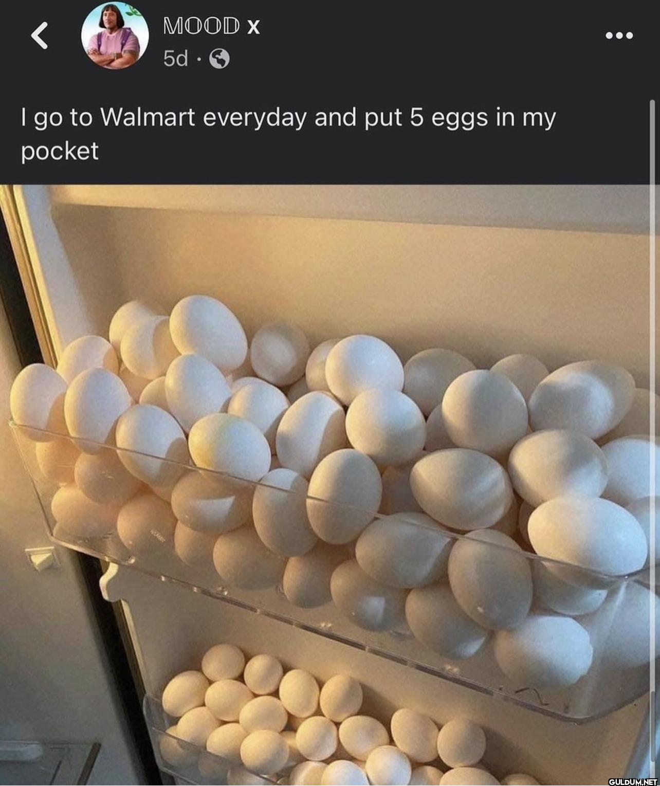MOOD X 5d. I go to Walmart...