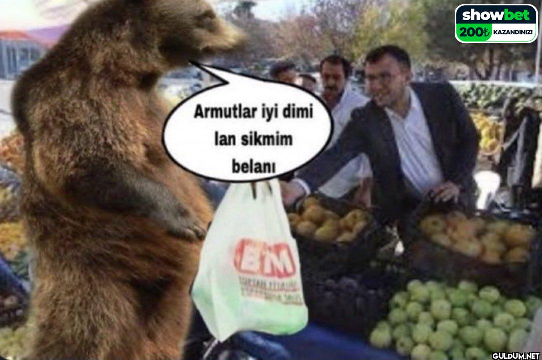 Armutlar iyi dimi lan...